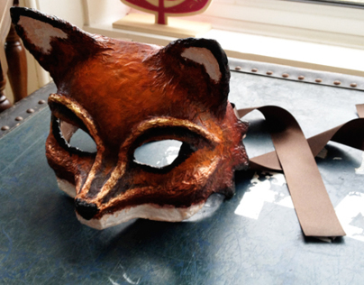 Fox Mask.