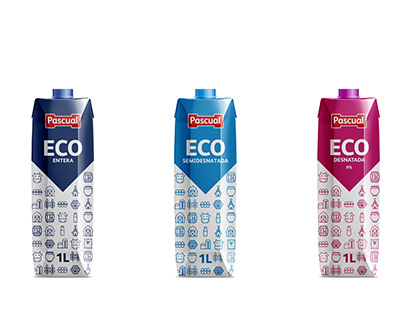 Leche ECO Pascual (Packaging)