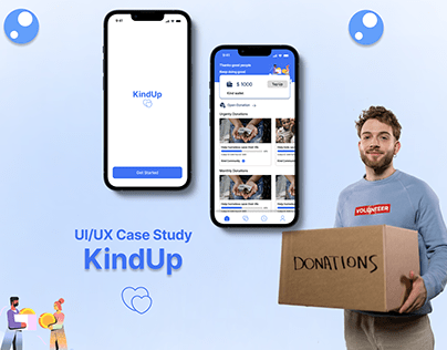 KindUp UI/UX Case Study