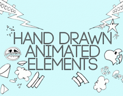 Animated Hand Drawn Elements 1