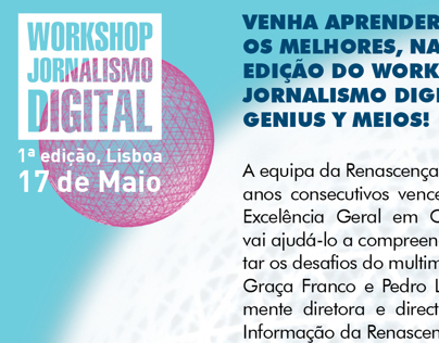 Workshop Jornalismo Digital