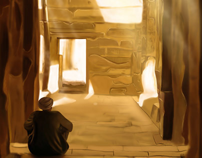 Aswan | Digital Painting
