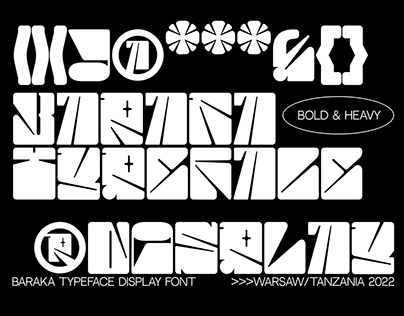 BARAKA Display Typeface