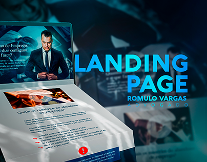 LANDING PAGE | Romulo Vargas - ADVOGADO