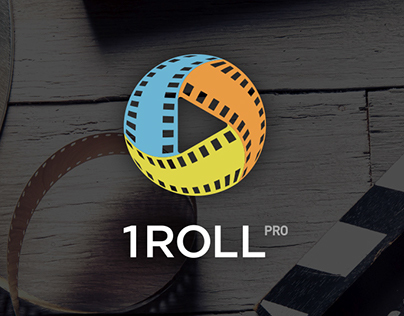 Logo Design “1ROLL” 