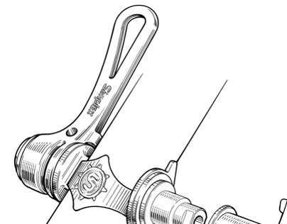 Simplex friction shifters