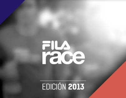 Fila Race 2013