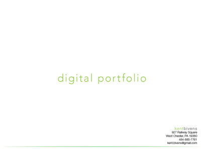Digital portfolio