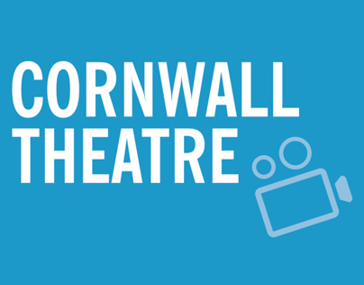 Cornwall Theatre Poster Deisgn