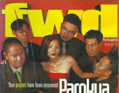 FWD Magazine Issue 3 (c.2000-2002)