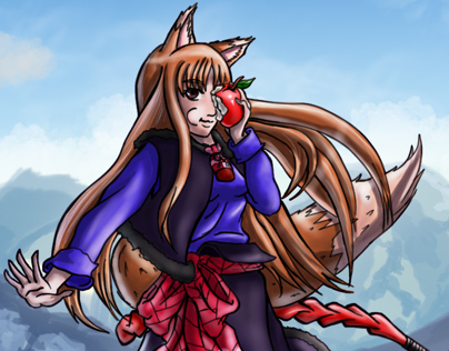 Horo The Wise Wolf