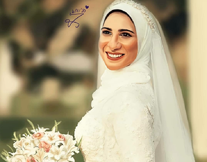A beautiful Bride