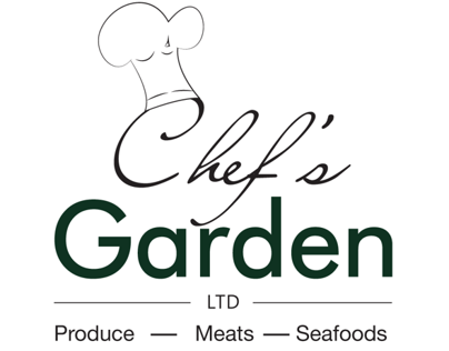 Projeto Logotipo Chef's Garden