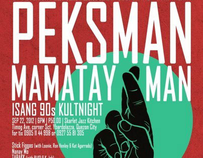 PEKSMAN, Mamatay man: A Cultural Night
