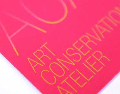 Branding / Art Conservation Atelier