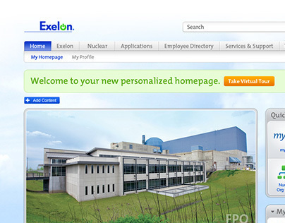 Exelon Corporate Intranet