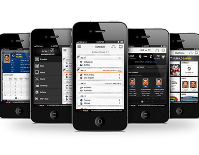 NHL GameCenter Mobile App