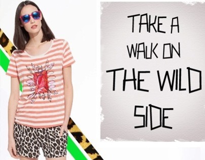 Take a walk on the wild side!