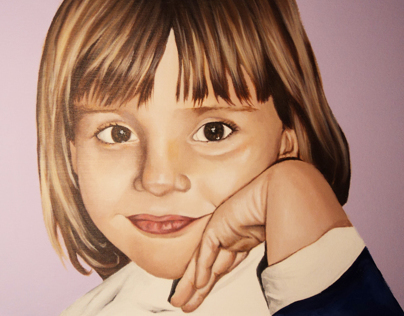 child's portrait