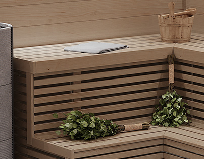 Sauna interior design