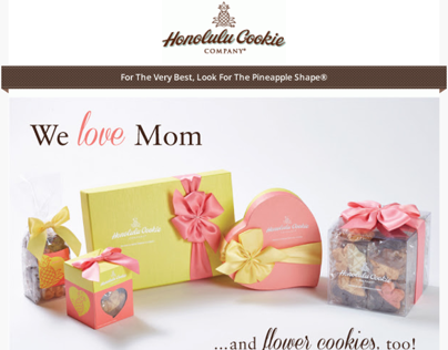 Honolulu Cookie Company Emails