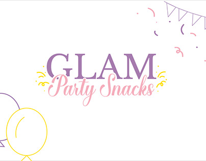 Glam Party Snacks