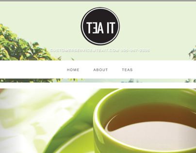 Tea Website!