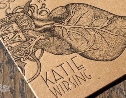 'Revoltlover' album art for Katie Wirsing