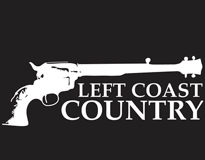 Left Coast Country - Band logo