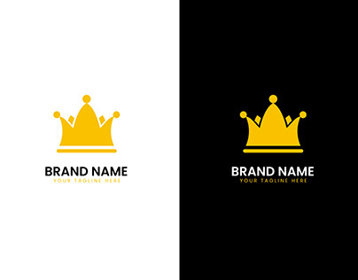 Crown royality logo design