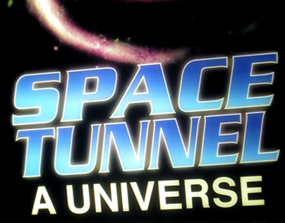 Space Tunnel Signage