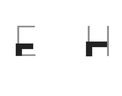 Initials for Neutraface font