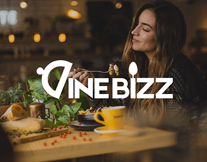 Restaurant Agency Brand Identity, UI/UX | DineBizz