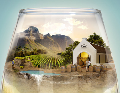 World Class in a Glass Campaign