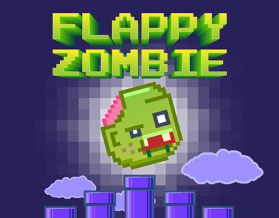 Flappy Zombie