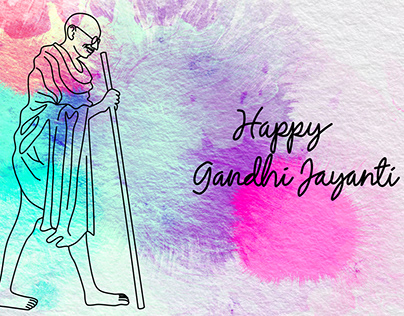Happy Gandhi Jayanti!