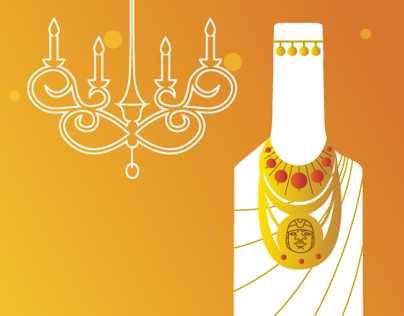 Pernod Ricard Ukraine New Year Card 2014