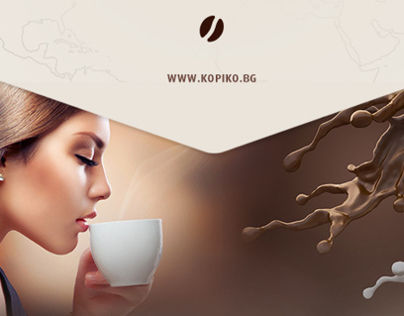 Kopiko One Page Site