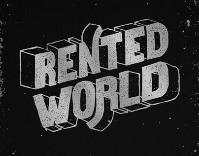 The Menzingers Rented World pre-order print