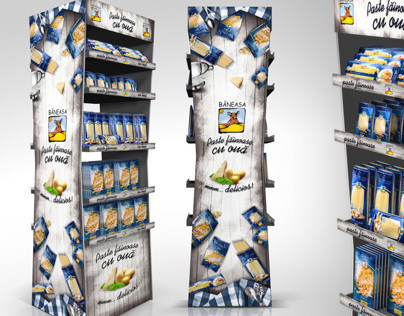 Point of Sale for Pasta Products