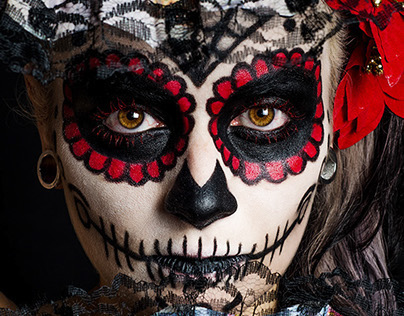 Photography - La Catrina - Sugar Skull MakeUp