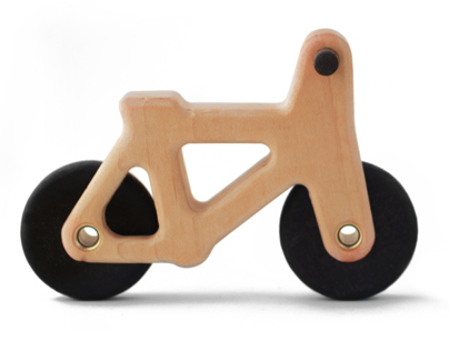Tito Wooden Bicycle Toy