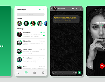 WhatsApp Mobile App With New Experiance
