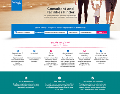 Bupa Consultant Finder
