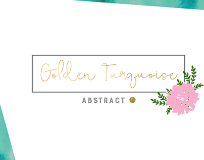 Golden Turquoise - Blog Header