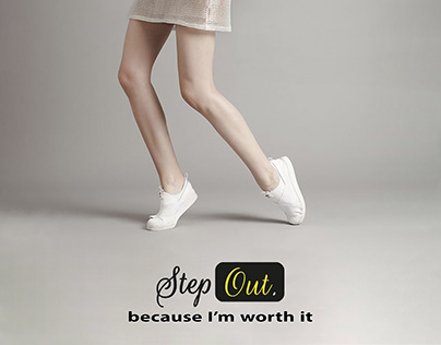 Advertising Campaign (theme ladies Footwear)