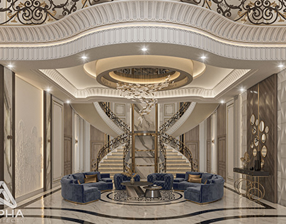 luxury staircase Alpha