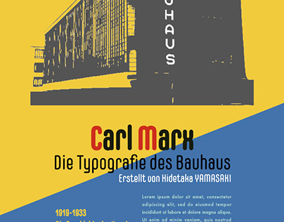 Bauhaus Poster Study