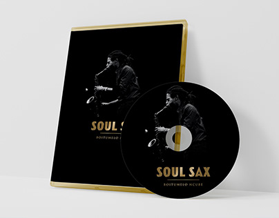 Soul Sax Album Cover