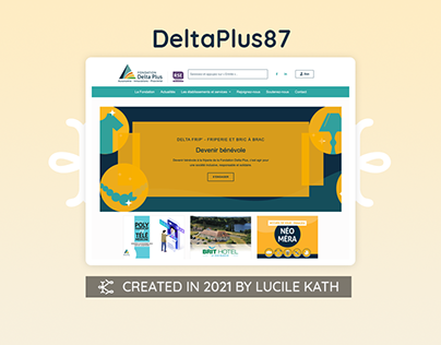 Deltaplus87 Design web